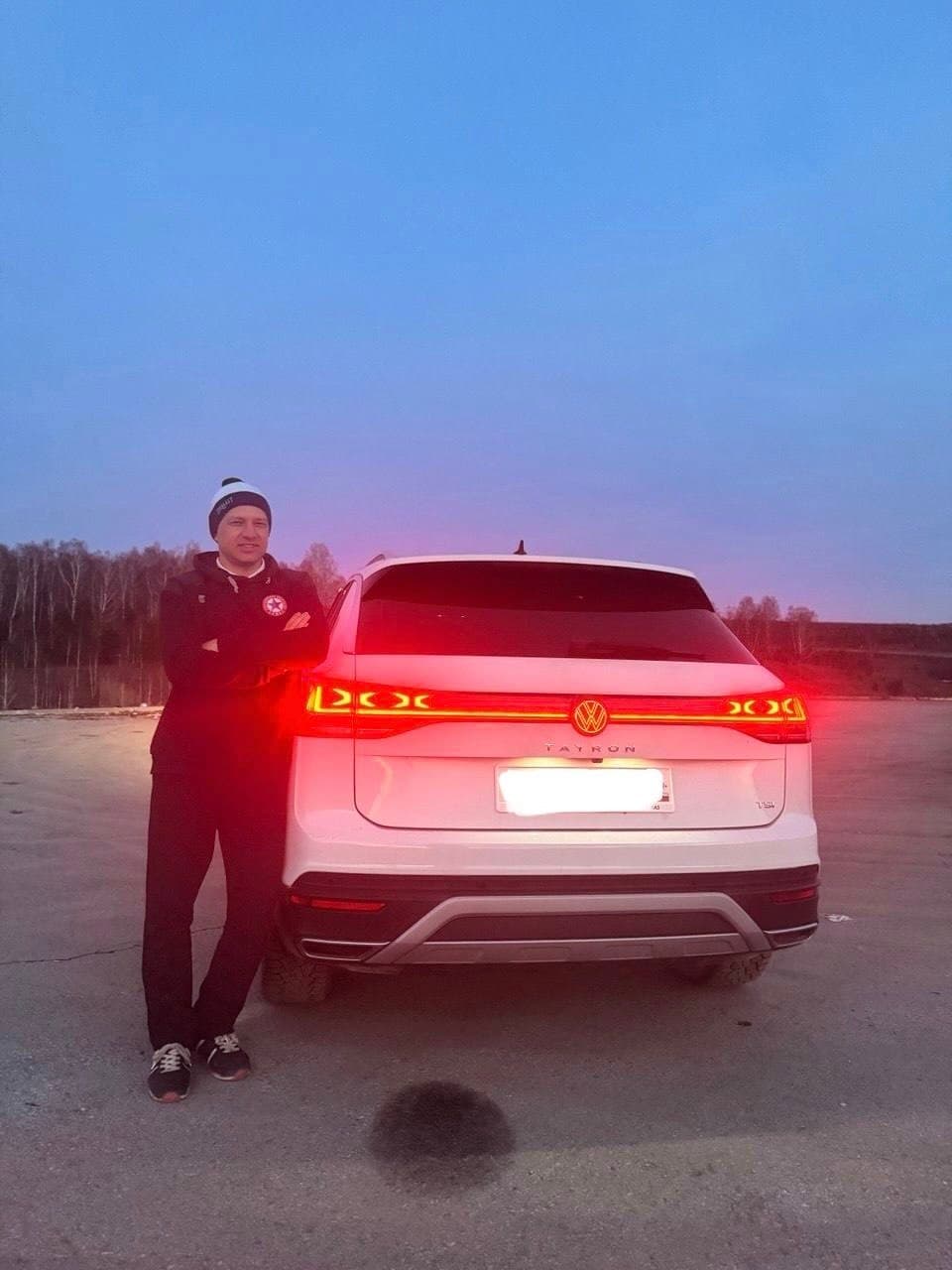 Volkswagen Tayron