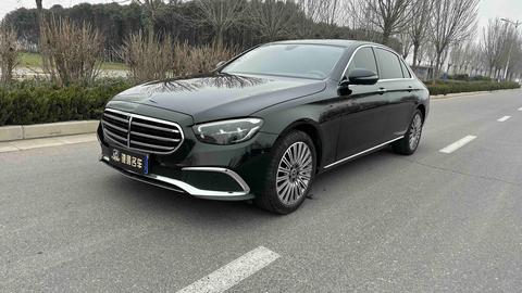 Mercedes-Benz E-Class 2021