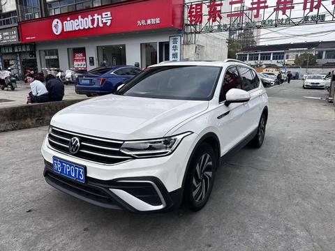 Volkswagen Tiguan L 2022