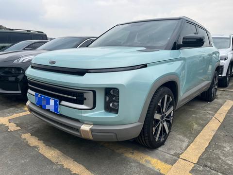 Geely Icon 2022
