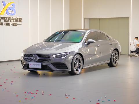 Mercedes-Benz CLA 2022