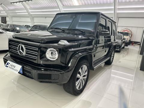 Mercedes-Benz G-Class 2023