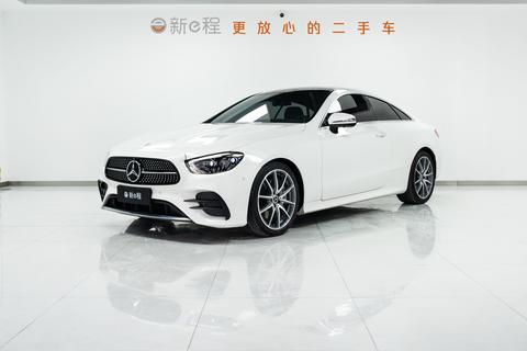 Mercedes-Benz E-Class 2023