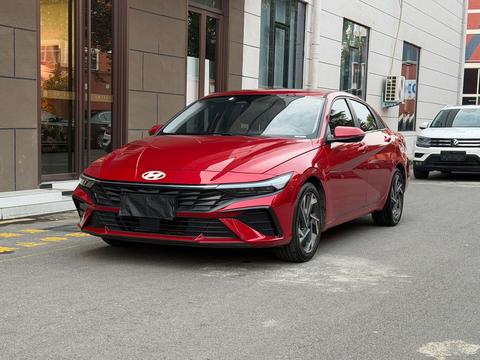 Hyundai Elantra 2023