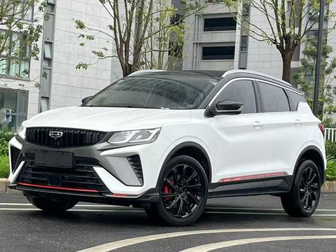 Geely Coolray 2023