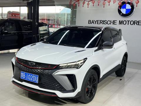 Geely Coolray 2022