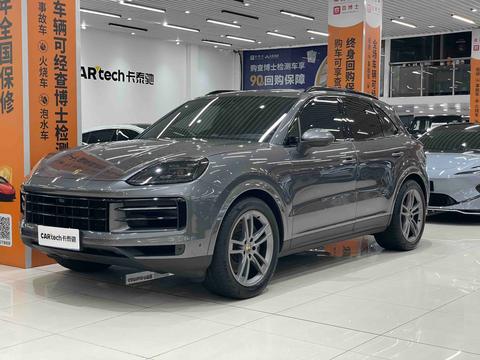 Porsche Cayenne 2024