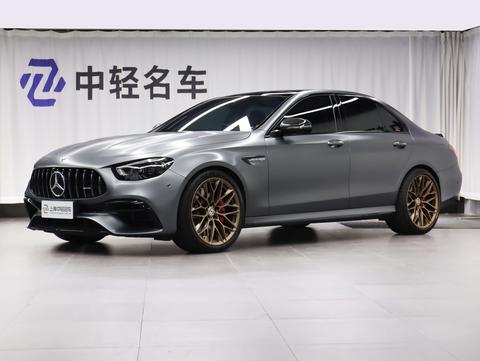 Mercedes-Benz E-Class AMG 2021