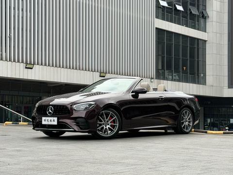 Mercedes-Benz E-Class 2021
