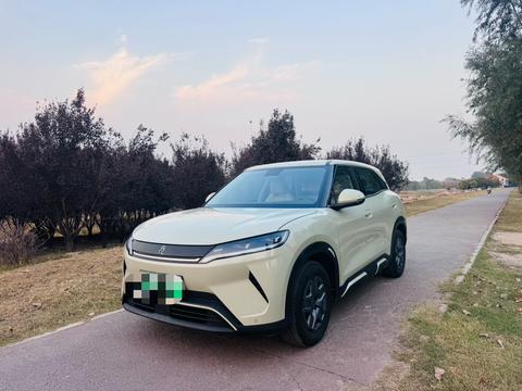 BYD Yuan UP 2024–2025