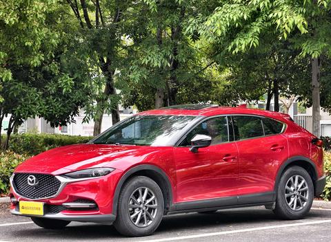 Mazda CX-4 2020–2021