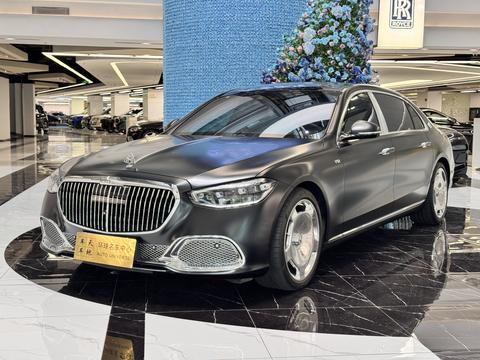Mercedes-Benz Maybach S-Class 2022