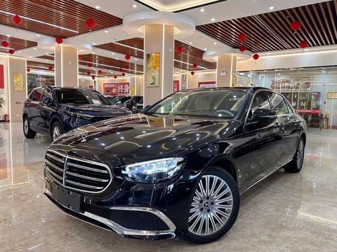 Mercedes-Benz E-Class 2023