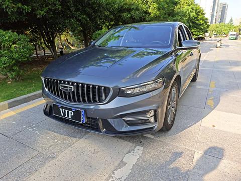 Geely Preface 2023