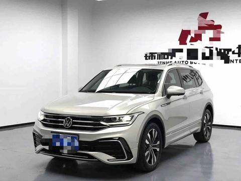 Volkswagen Tiguan L 2022