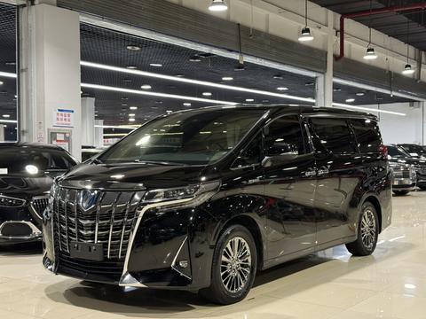 Toyota Alphard 2022