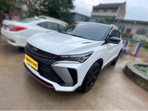 Geely Coolray 2022