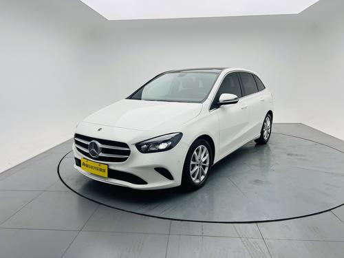 Mercedes-Benz B-Class 2021