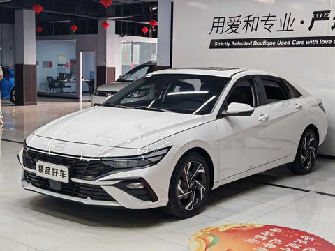 Hyundai Elantra 2023