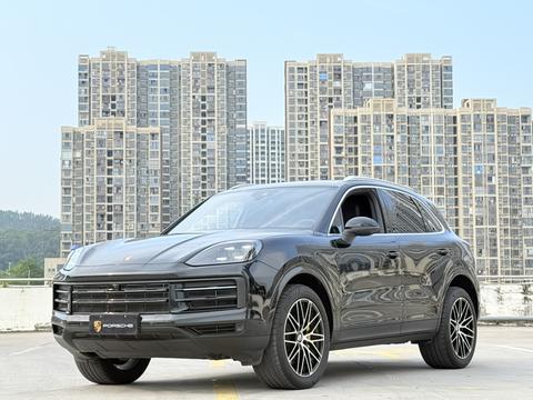 Porsche Cayenne 2024