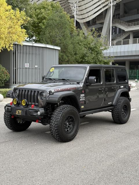Jeep Wrangler 2021