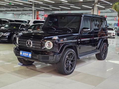 Mercedes-Benz G-Class 2024