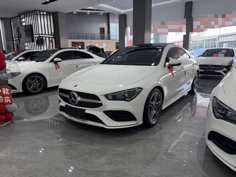 Mercedes-Benz CLA 2023