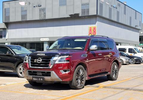 Nissan Patrol 2023