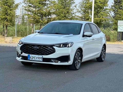 Ford Escort 2021