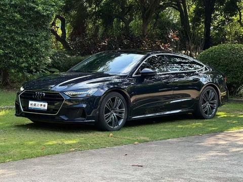 Audi A7 2022