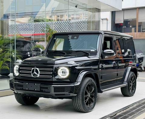 Mercedes-Benz G-Class 2022