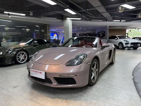 Porsche 718 2022