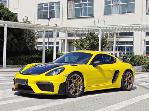 Porsche 718 2022