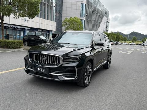 Geely Monjaro 2024