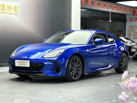 Subaru BRZ 2022