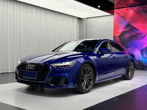 Audi A7 2022