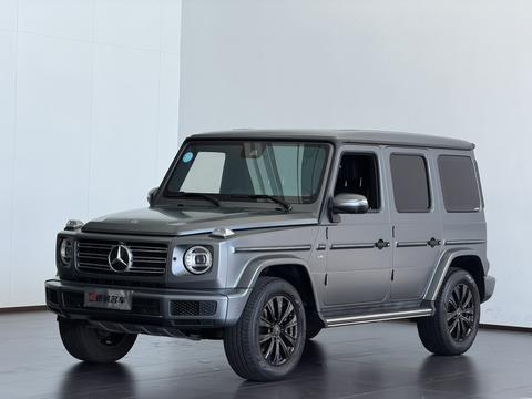 Mercedes-Benz G-Class 2022