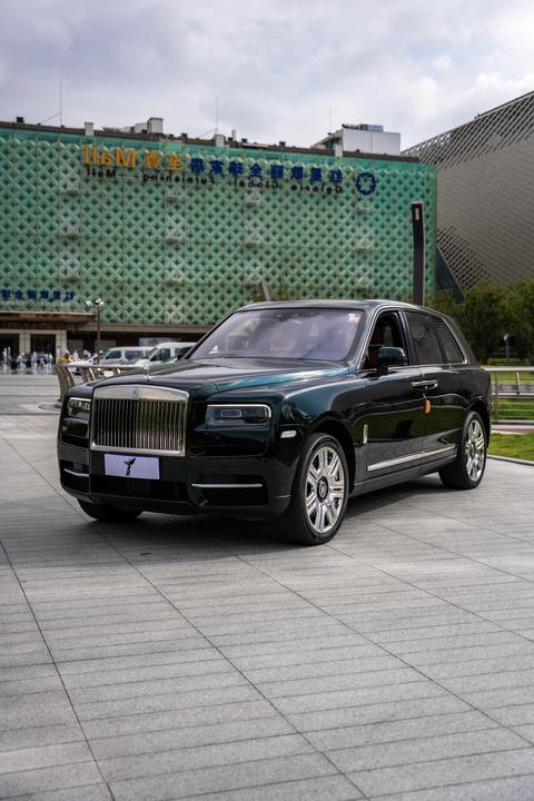 Rolls-Royce Cullinan 2018