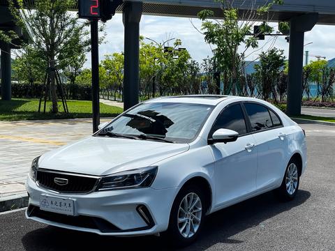 Geely Emgrand 2021