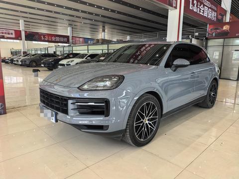 Porsche Cayenne 2025