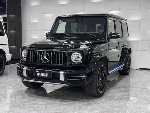 Mercedes-Benz G-Class AMG 2022