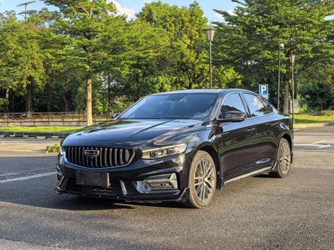 Geely Preface 2023