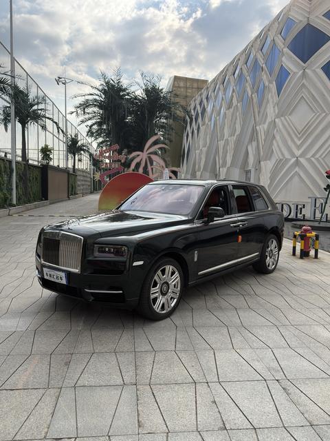 Rolls-Royce Cullinan 2018