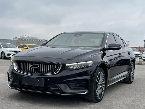 Geely Preface 2021