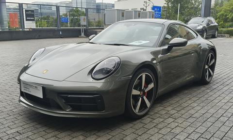 Porsche 911 2022