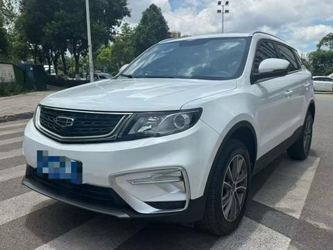 Geely Boyue 2021