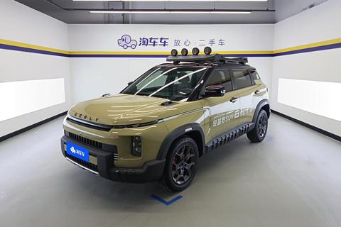 Geely Cowboy 2025