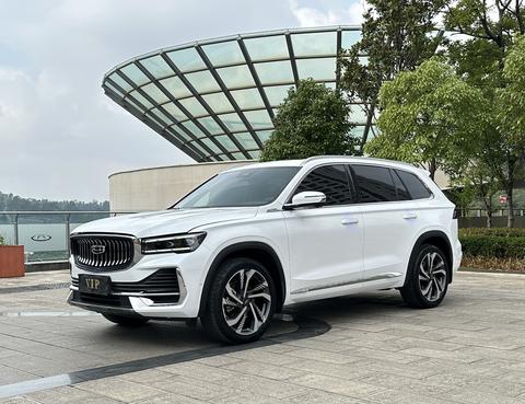Geely Monjaro 2021