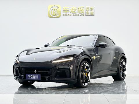 Ferrari Purosangue 2022