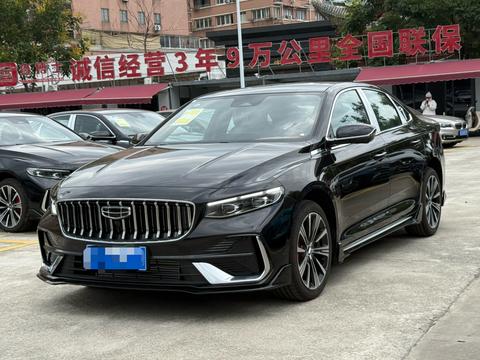 Geely Preface 2026